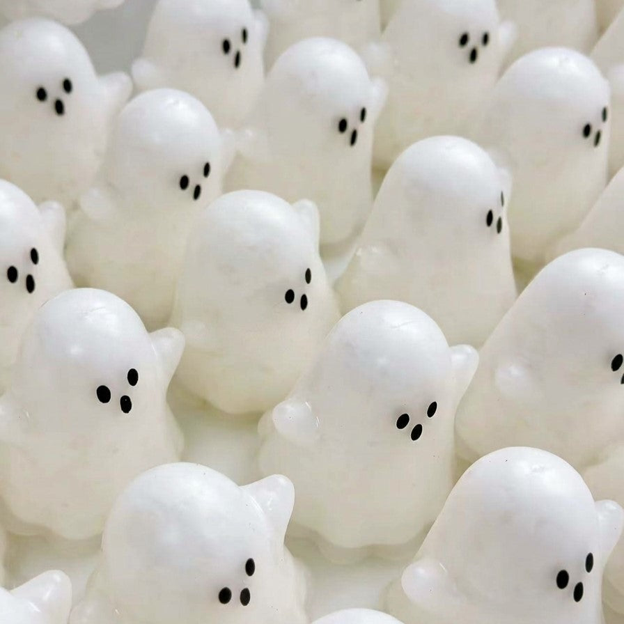 Halloween Ghost Stress Ball (Crunchy ASMR Sound)
