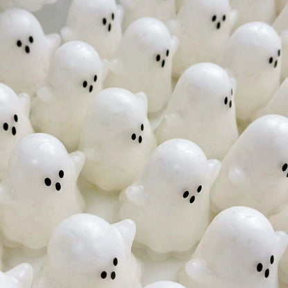 Halloween Ghost Stress Ball (Crunchy ASMR Sound)