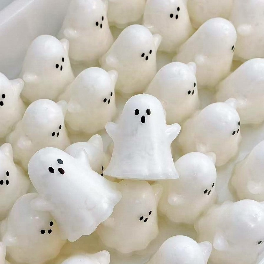 Halloween Ghost Stress Ball (Crunchy ASMR Sound)