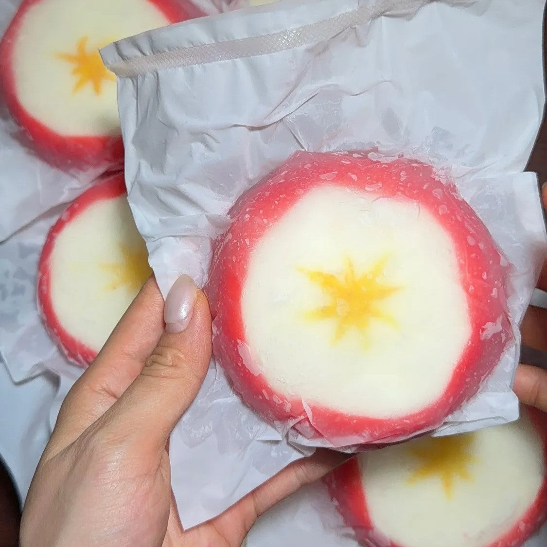 Honey-Crisp Apple Crunchy ASMR Bag (Green Apple Flavor, Non-Recoverable)