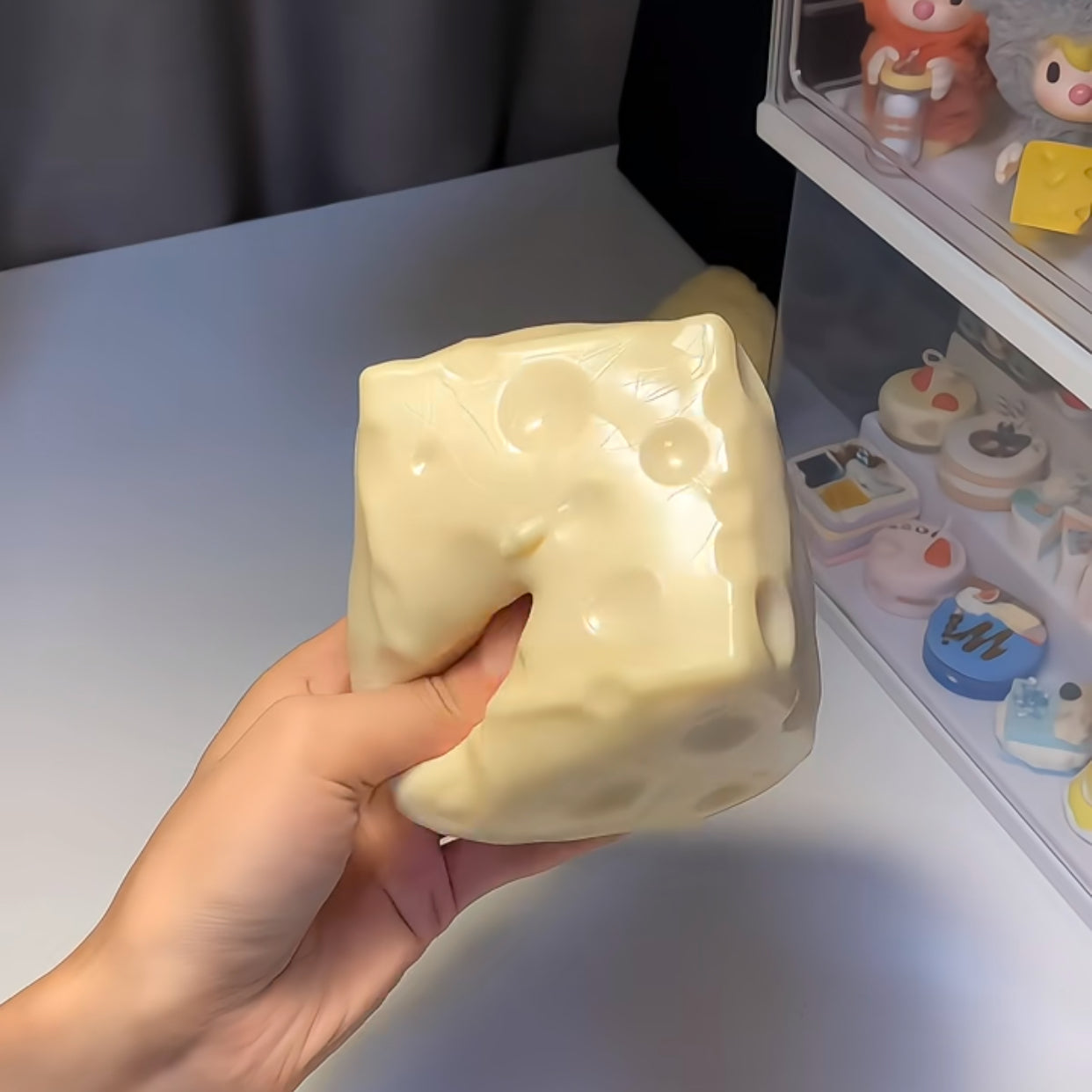 Jumbo Cheese Stress Ball