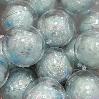 Boule ASMR croustillante faite à la main Sakura (perles de cire à l'intérieur, non-récupérable)