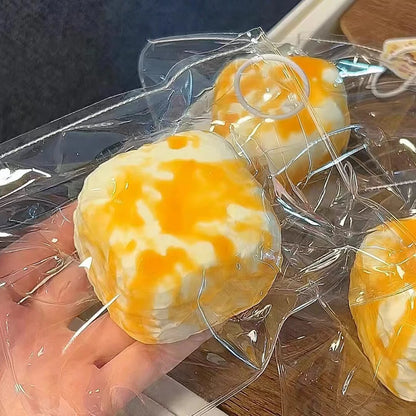 Marbled Milk Skin Taba Squishy Toy