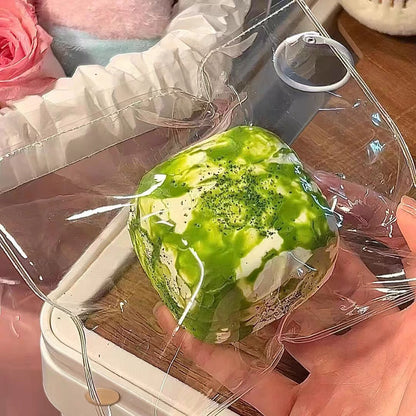 Marbled Milk Skin Taba Squishy Toy
