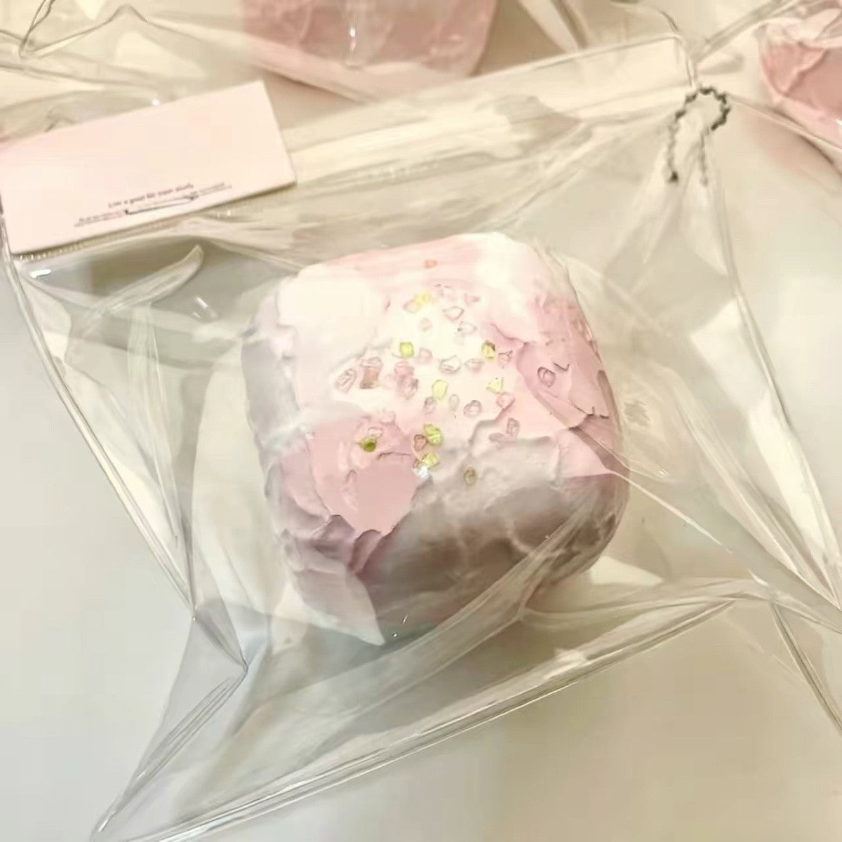 Marbled Milk Skin Taba Squishy Toy