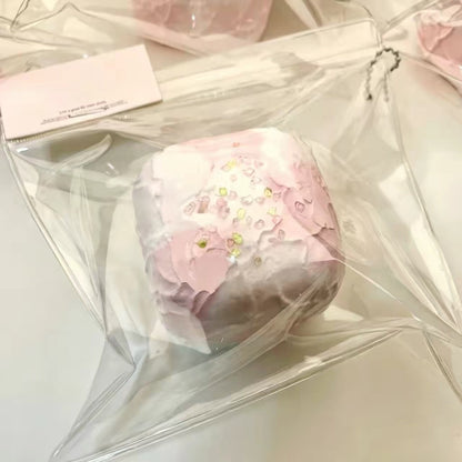 Marbled Milk Skin Taba Squishy Toy