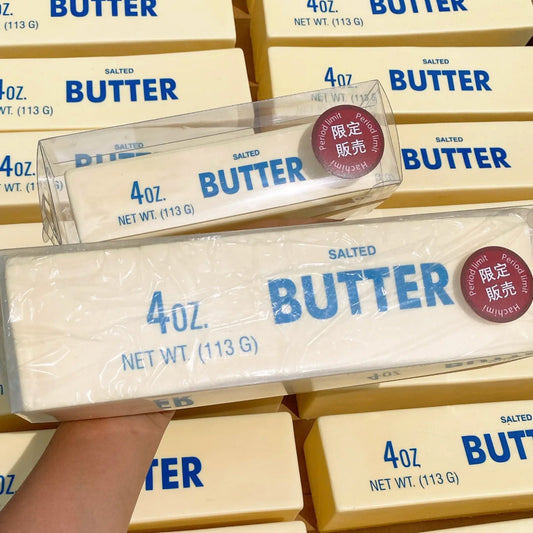 Mega Butter Cheese Stick Squishy Stress Toy