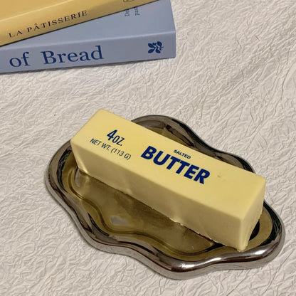 Mega Butter Cheese Stick Squishy Stress Toy