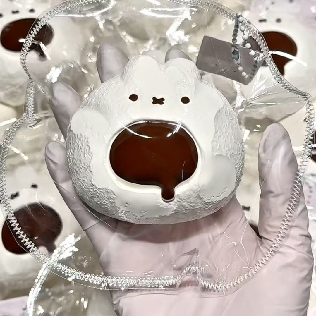 Miffy Melty Milk Candy Taba Squishy Toy