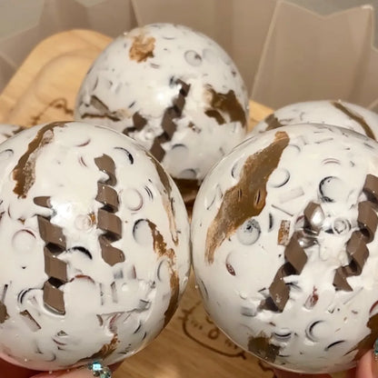Milk Coffee Cocoa Handmade ASMR Ball