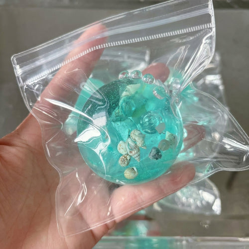 Ocean Shell Stress Ball