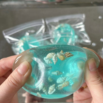 Ocean Shell Stress Ball