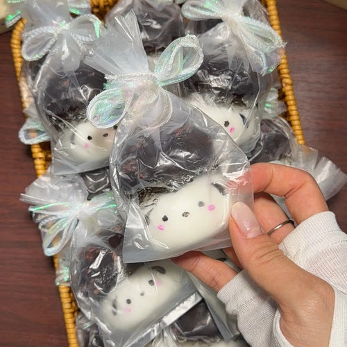 Boule ASMR croustillante faite à la main Sakura (perles de cire à l'intérieur, non-récupérable)