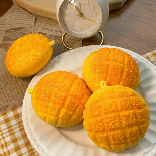 Pineapple Bun Squishy Stress Ball