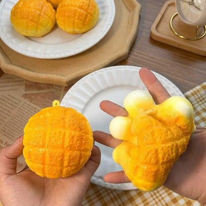 Pineapple Bun Squishy Stress Ball