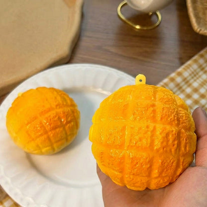 Pineapple Bun Squishy Stress Ball