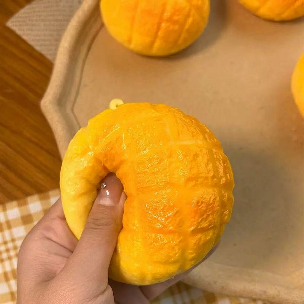 Pineapple Bun Squishy Stress Ball