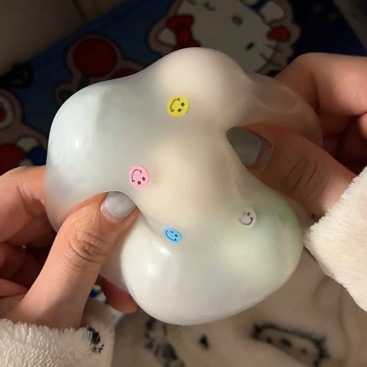 Rainbow Lava Mochi Crunchy ASMR Ball (5 Wax Beads, Non-Recoverable)