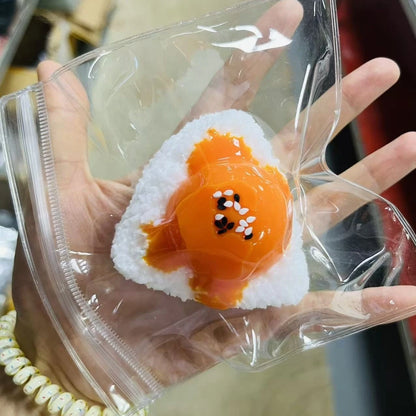 Rice Ball Taba Squishy Toy