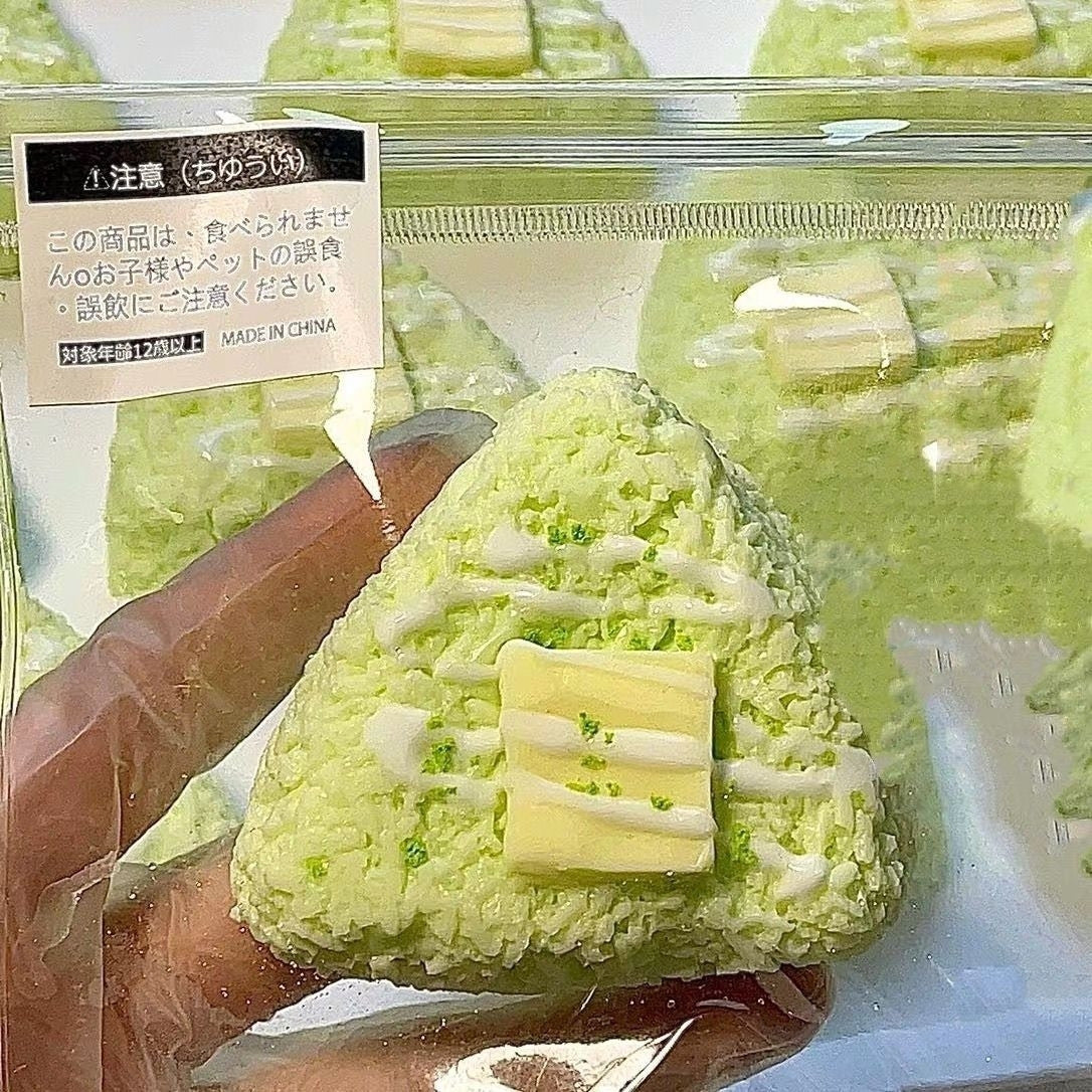Rice Ball Taba Squishy Toy