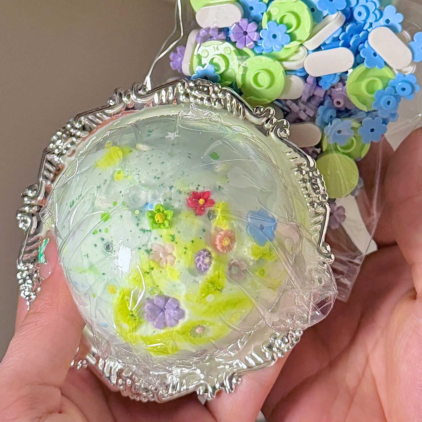 Spring Blossom Squishy Ball
