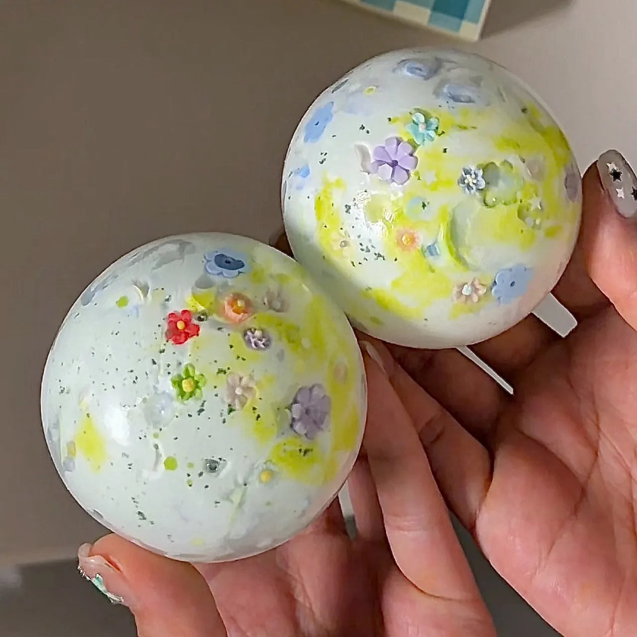 Spring Blossom Squishy Ball