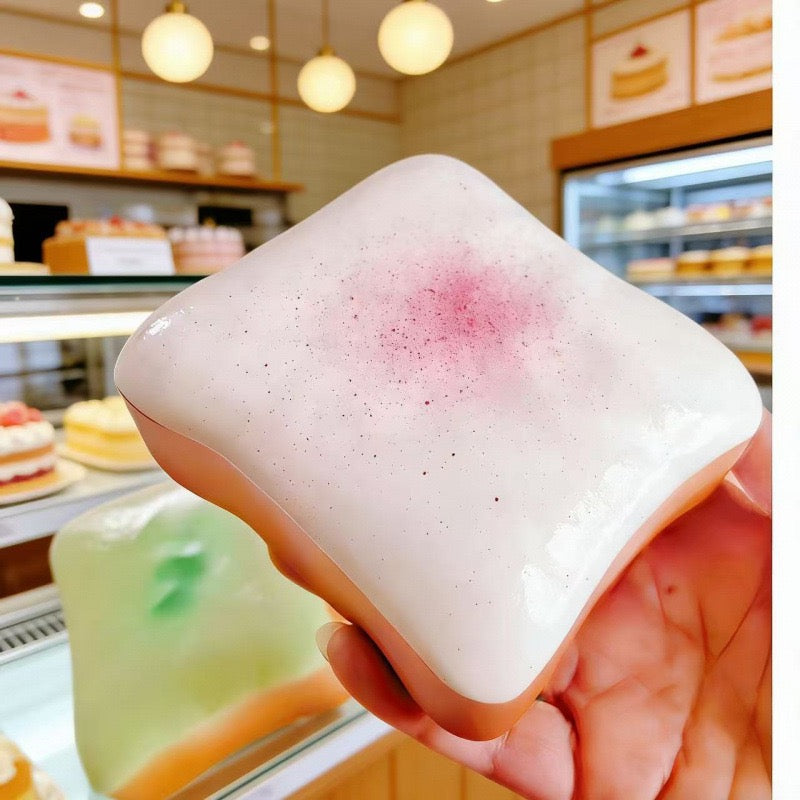 Sticky Toast Slow-Rise Squishy Toy