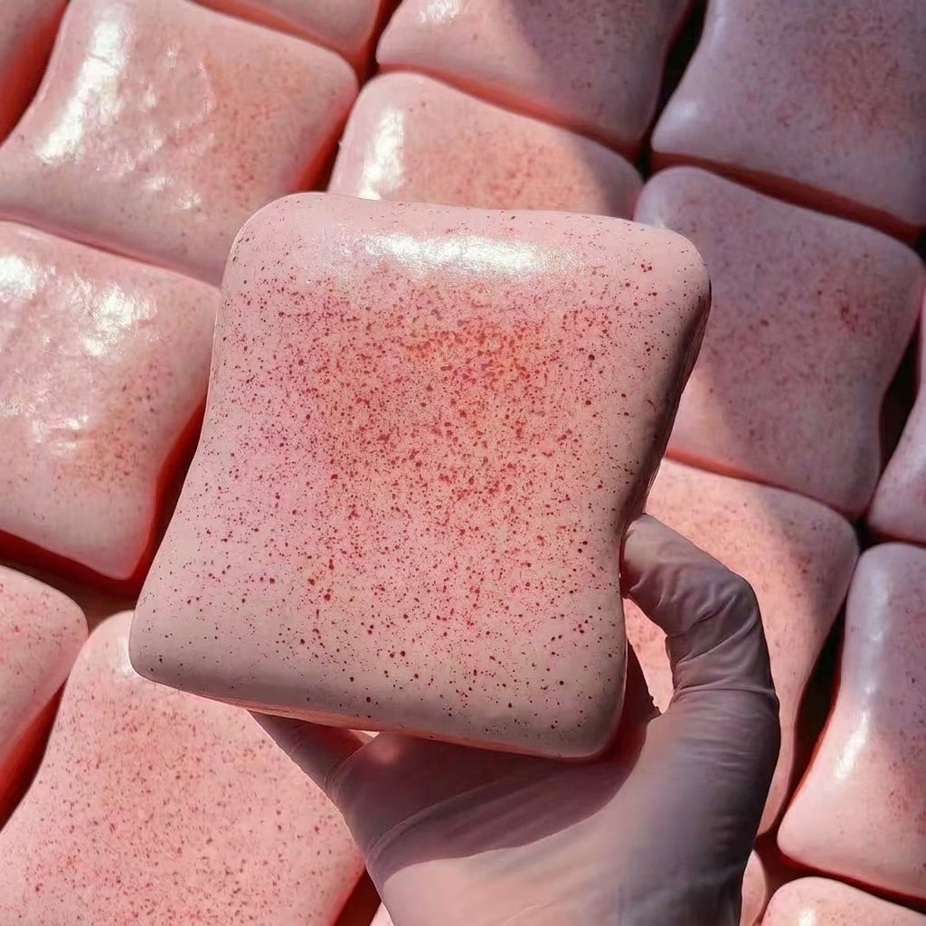Strawberry Toast Slow-Rise Squishy Toy