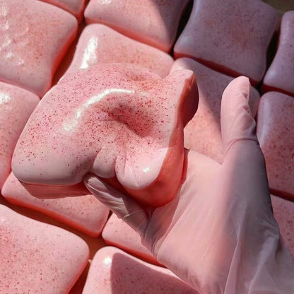 Strawberry Toast Slow-Rise Squishy Toy