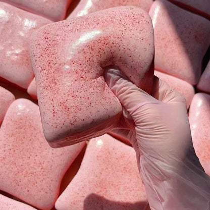 Strawberry Toast Slow-Rise Squishy Toy