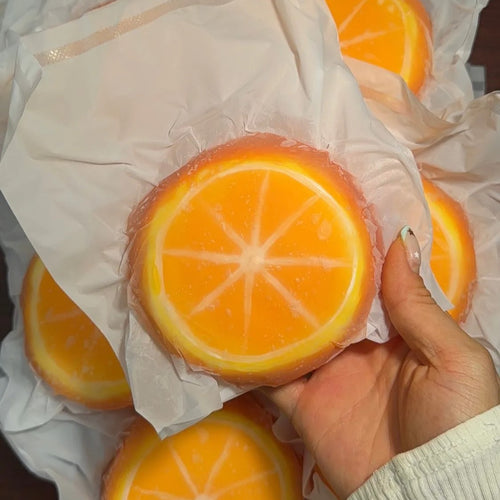 Sunny Sweet Orange Crunchy ASMR Bag (Sweet Orange Flavor, Non-Recoverable)