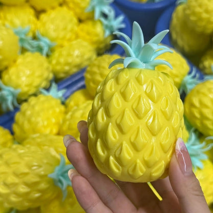 Sweet Pineapple Stress Ball (Crunchy ASMR Sound)