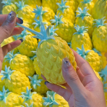 Sweet Pineapple Stress Ball (Crunchy ASMR Sound)