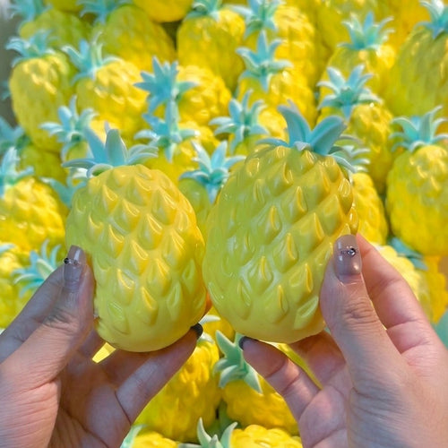 Sweet Pineapple Stress Ball (Crunchy ASMR Sound)