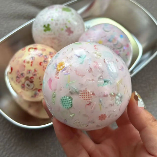 Sweetheart Party Cream Squishy Ball