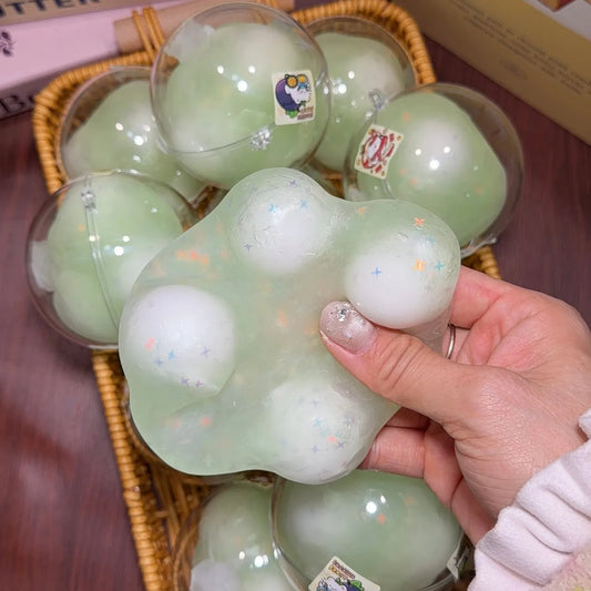 Vanilla Tangyuan Crunchy ASMR Ball (4 Wax Beads, Non-Recoverable)