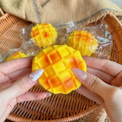 Waffle Squishy Stress Ball