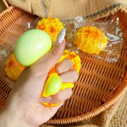 Waffle Squishy Stress Ball