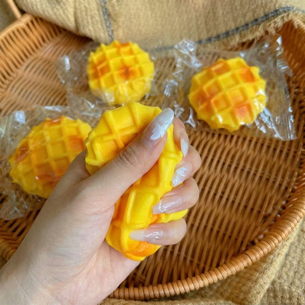 Waffle Squishy Stress Ball