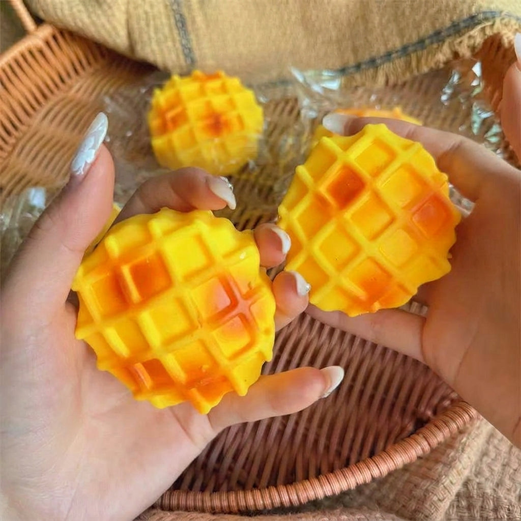 Waffle Squishy Stress Ball