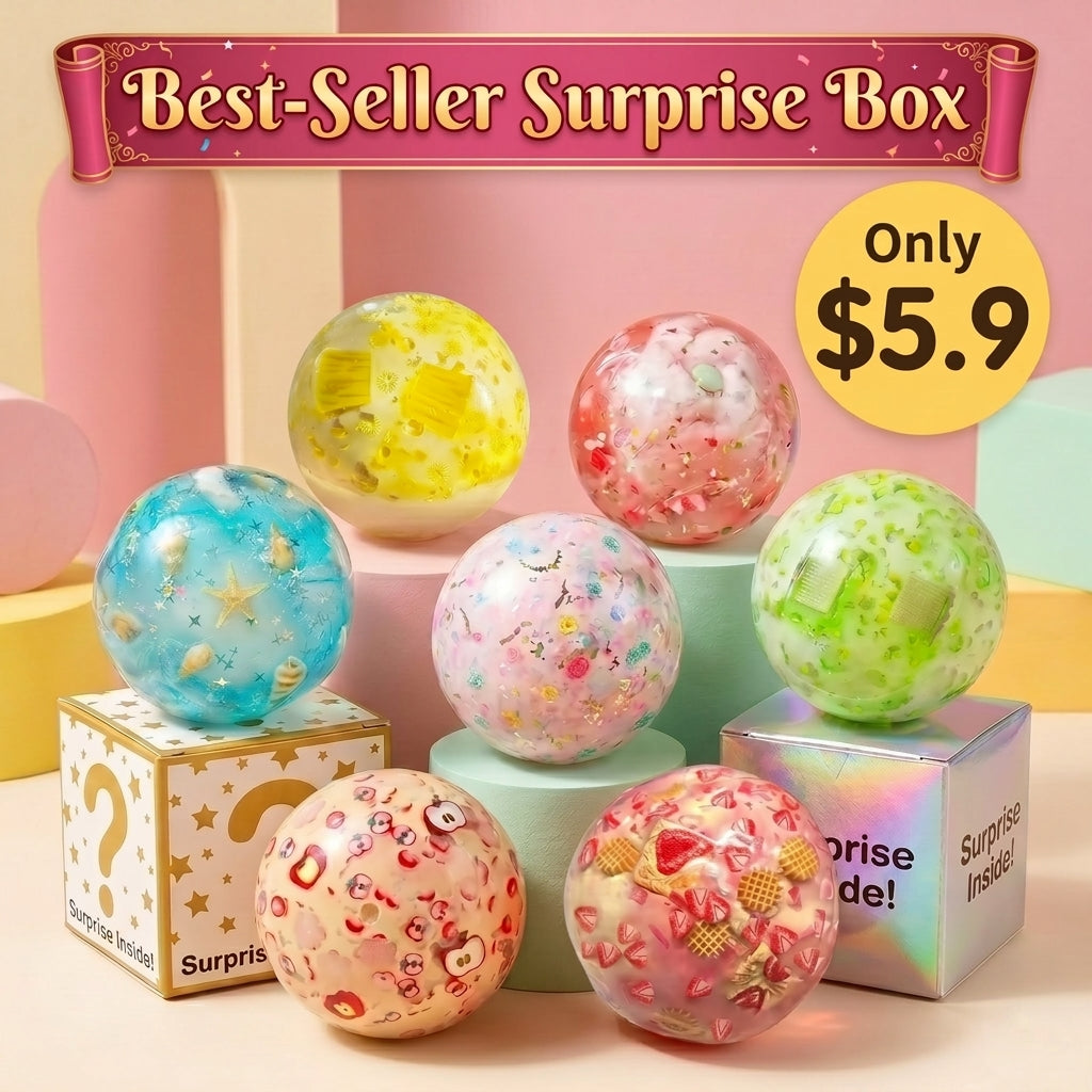 Best-Seller Mystery Squishy Blind Box (1 Per Order)